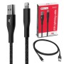 Câble USB vers Lightning MacLean MCE845B 1 m