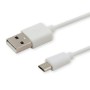 Cable USB a micro USB Savio CL-123 Blanco 1 m