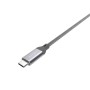 Cable USB A a USB C Silicon Power Boost Link Nylon LK30AC Gris 1 m