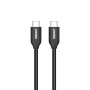 Câble USB C Unitek C14059BK Noir 2 m