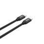 Câble USB C Unitek C14059BK Noir 2 m