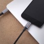 Câble USB C Aukey CB-CD5 Noir Noir/Gris 1 m