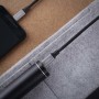 Cable USB C Aukey CB-CD5 Negro Negro/Gris 1 m