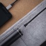 Câble USB C Aukey CB-CD5 Noir Noir/Gris 1 m