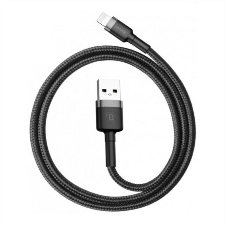 Cable USB a Lightning Baseus CALKLF-CG1 Gris 2 m