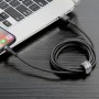 Cable USB a Lightning Baseus CALKLF-CG1 Gris 2 m