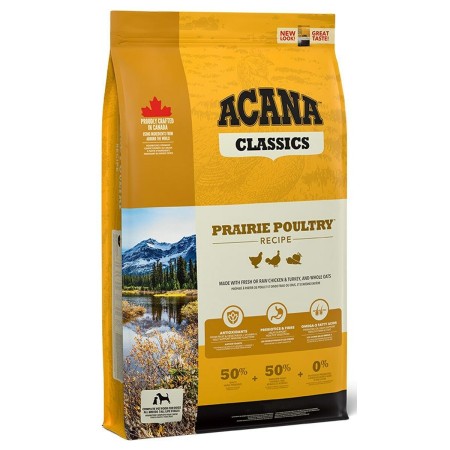 Nourriture Acana Classics Prairie Poultry Poulet 14,5 kg