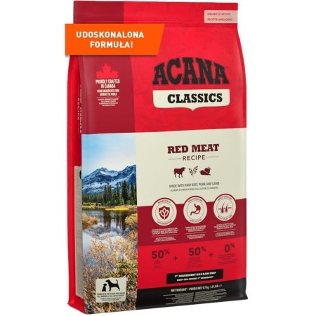 Nourriture Acana Dog TF Classics Red Veau 9,7 Kg