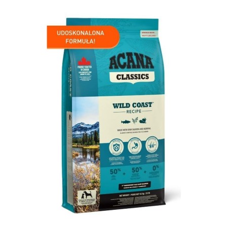 Pienso Acana Classics Wild Coast Salmón Pescado 14,5 kg