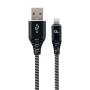 Cable Lightning GEMBIRD CC-USB2B-AMLM-2M-BW 2 m