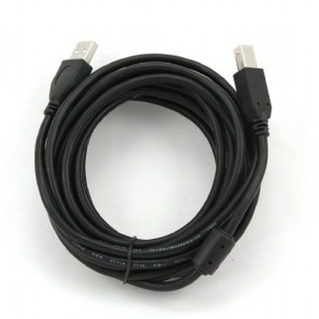 Cable USB A a USB B GEMBIRD CCF-USB2-AMBM-15 Negro 4,6 m