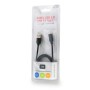 Cable USB A a USB C Savio CL-101 Negro 1 m