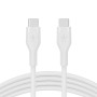 Cable USB-C a USB-C Belkin BOOST↑CHARGE Flex Blanco 1 m