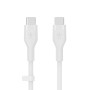 Cable USB-C a USB-C Belkin BOOST↑CHARGE Flex Blanco 1 m