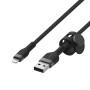 Cable USB a Lightning Belkin CAA010BT2MBK Negro 2 m