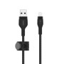 Cable USB a Lightning Belkin CAA010BT2MBK Negro 2 m