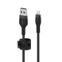 Cable USB a Lightning Belkin CAA010BT2MBK Negro 2 m