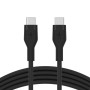 Cable USB-C a USB-C Belkin BOOST↑CHARGE Flex Negro 2 m