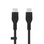 Cable USB-C a USB-C Belkin BOOST↑CHARGE Flex Negro 2 m