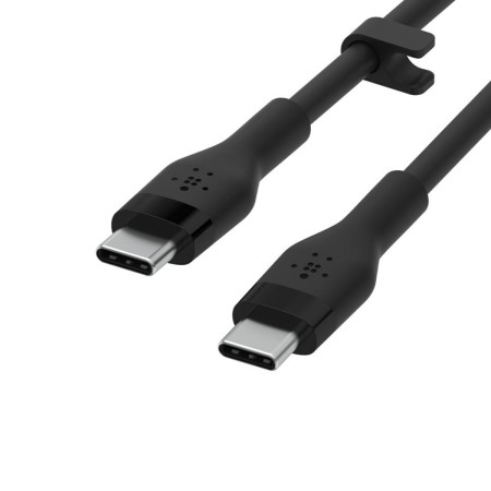 Cable USB-C a USB-C Belkin BOOST↑CHARGE Flex Negro 3 m