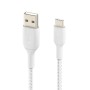 Cable USB-C a USB Belkin CAB002BT3MWH Blanco 3 m