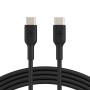 Cable USB-C a USB-C Belkin CAB003bt2MBK Negro 2 m