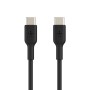 Cable USB-C a USB-C Belkin CAB003bt2MBK Negro 2 m