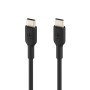 Cable USB-C a USB-C Belkin CAB003bt2MBK Negro 2 m