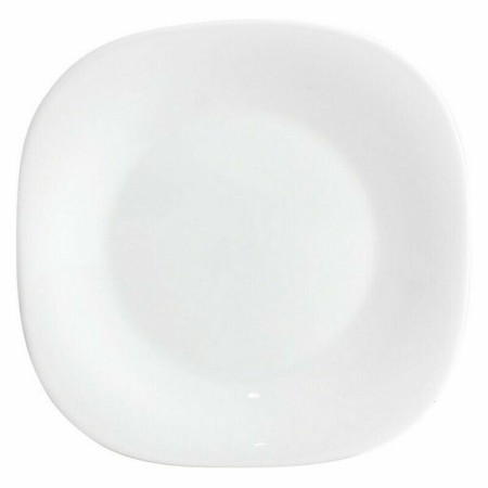 Assiette plate Bormioli Blanc Ø 20 cm (Pack 6 uds)