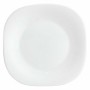 Assiette plate Bormioli Blanc Ø 20 cm (Pack 6 uds)