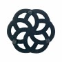 Dessous de plat Signes Grimalt Noir Fonte 13 x 2 x 13 cm