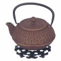 Dessous de plat Signes Grimalt Noir Fonte 13 x 2 x 13 cm