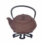 Dessous de plat Signes Grimalt Noir Fonte 13 x 2 x 13 cm