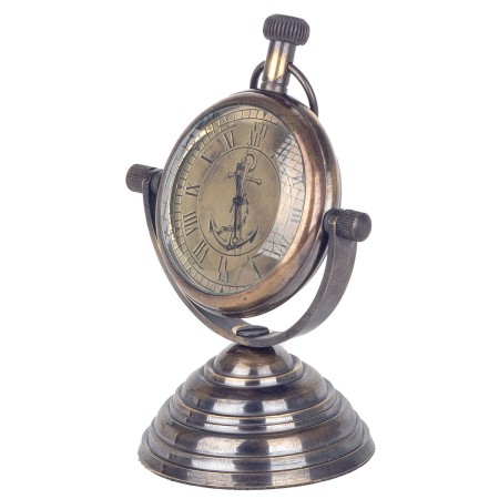 Horloge de table Signes Grimalt Ancre Laiton 5,5 x 10 x 7,5 cm