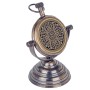 Horloge de table Signes Grimalt Ancre Laiton 5,5 x 10 x 7,5 cm