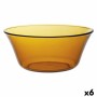 Saladier Ambre 91 cl (Pack 6 uds)