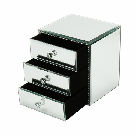 Caja-Joyero Signes Grimalt Vidrio Cristal 14 x 16,5 x 15 cm