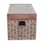 Lot de paniers Signes Grimalt Mappemonde PVC Bois MDF 41 x 39 x 70 cm