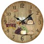 Horloge Murale Signes Grimalt Bois MDF 4 x 34 x 34 cm
