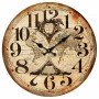 Reloj de Pared Signes Grimalt Mapamundi Madera MDF 4 x 34 x 34 cm