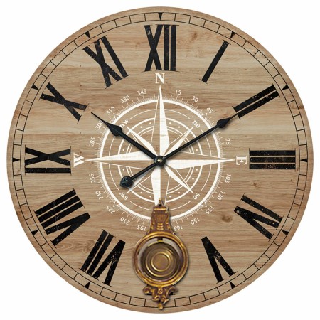 Reloj de Pared Signes Grimalt Madera MDF 4 x 58 x 58 cm