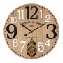 Reloj de Pared Signes Grimalt Madera MDF Vintage 4 x 58 x 58 cm