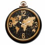 Reloj de Pared Signes Grimalt Mapamundi Madera MDF 7 x 52 x 41 cm
