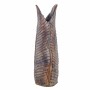 Vase Signes Grimalt Volet Résine 9 x 30 x 14 cm