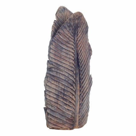 Jarrón Signes Grimalt Hoja Resina 7 x 24 x 11 cm