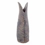 Vase Signes Grimalt Volet Résine 7 x 24 x 11 cm
