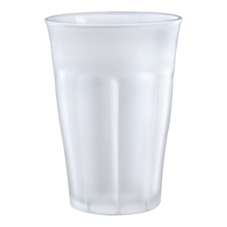 Verre Duralex Picardie Frosted Verre trempé 6 Unités (36 cl)