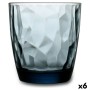 Verre Bormioli Diamond Ocean Blue 30 cl (Pack 6 uds)