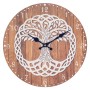 Reloj de Pared Signes Grimalt Árbol Madera 4 x 34 x 34 cm