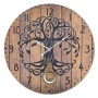 Horloge Murale Signes Grimalt Arbre Bois 4 x 58 x 58 cm